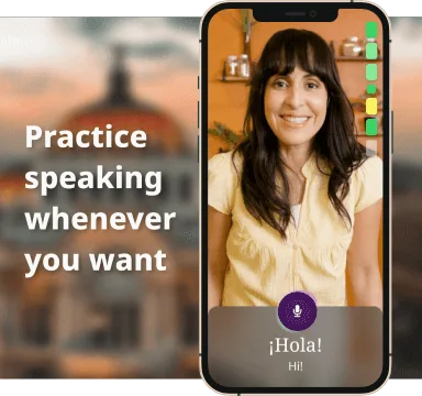 practice speaking whenever you want