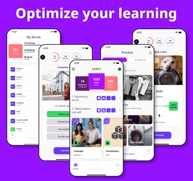 optimize your learning